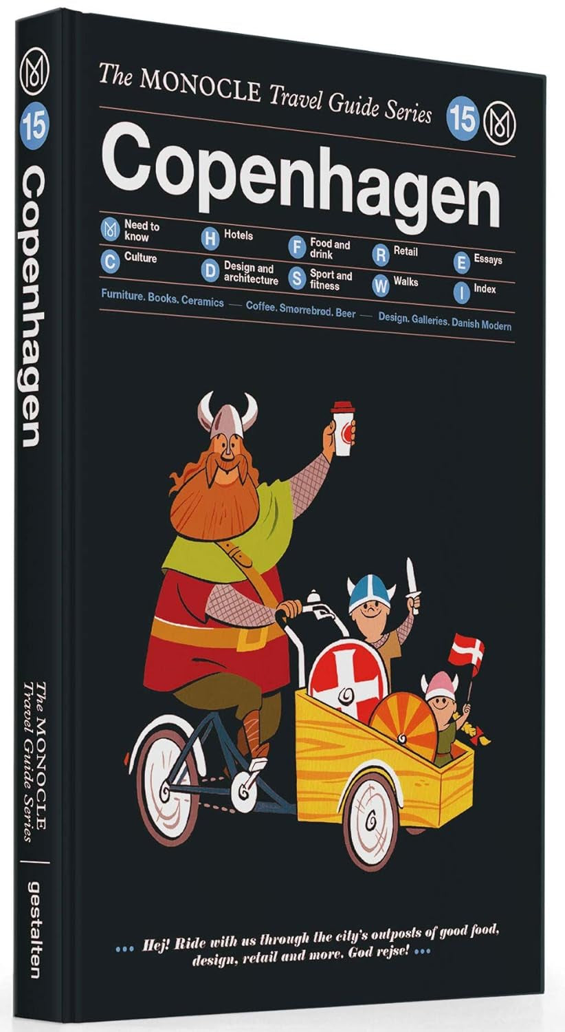 The Monocle Travel Guide to Copenhagen: the Monocle Travel Guide Series (Monocle Travel Guide, 15)