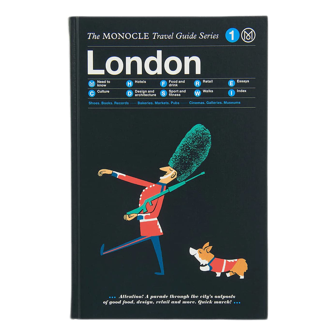 The Monocle Travel Guide to London (Updated Version) (Monocle Travel Guide, 1)