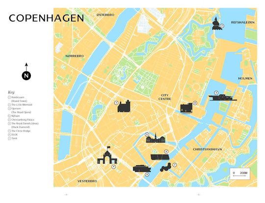 Hygge Travels in Copenhagen (Curious Travel Guides)