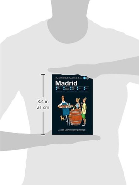 The Monocle Travel Guide to Madrid: the Monocle Travel Guide Series (Monocle Travel Guides, 5)